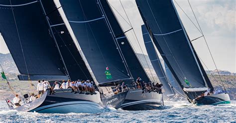 Season closes with Maxi Yacht Rolex Cup >> 